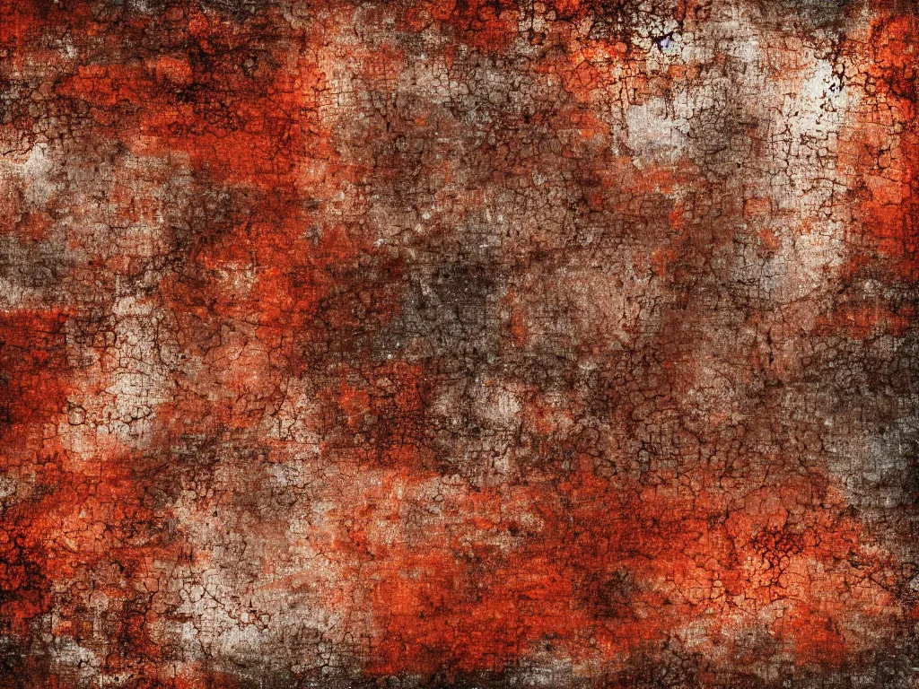 Prompt: grunge, distressed, rusty background for photoshop. faded rust colors