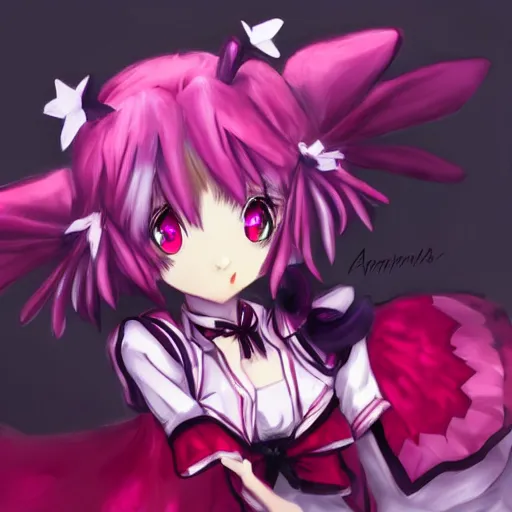 Image similar to Remilia Scarlet from Touhou #AnimeArt #touhouproject #anime