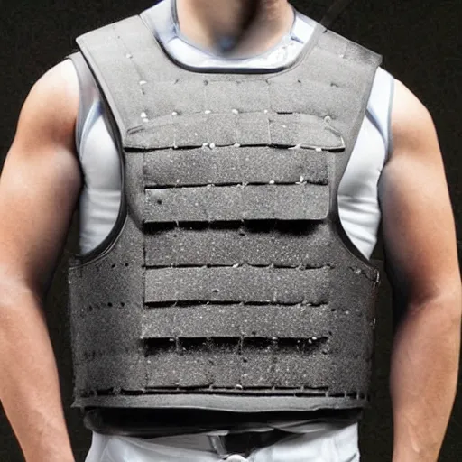 Prompt: bulletproof vest