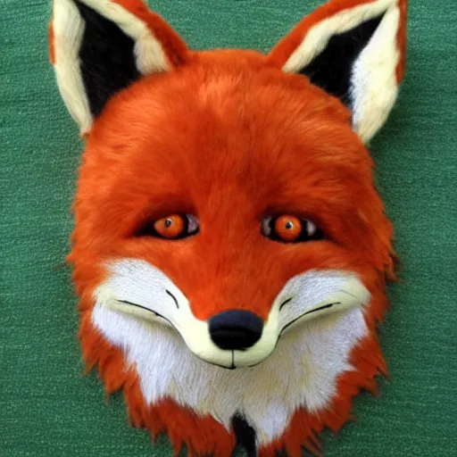 Image similar to engeneer with fox head