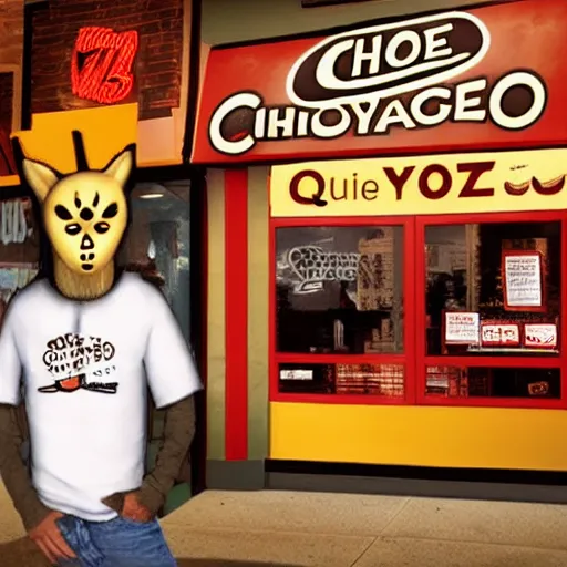 Image similar to Chicago coyote quiznos Friday the 13th