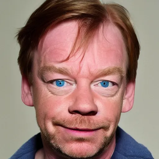 Prompt: ian beale and Mark hamil merged into one person