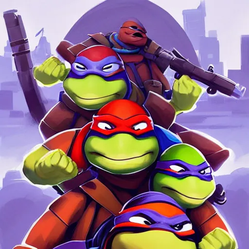 Image similar to face icon stylized minimalist teenage mutant ninja turtles, loftis, cory behance hd by jesper ejsing, by rhads, makoto shinkai and lois van baarle, ilya kuvshinov, rossdraws global illumination