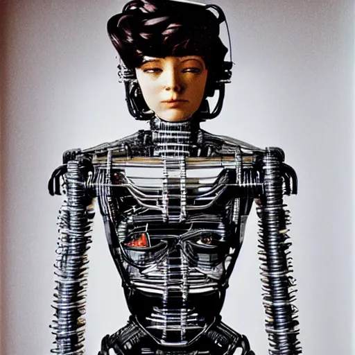 Image similar to caravaggio cyberborg profile