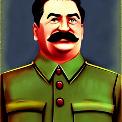 stalin as shrek | Stable Diffusion | OpenArt