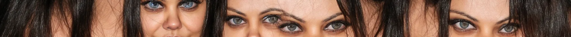 Image similar to eyes of mila kunis