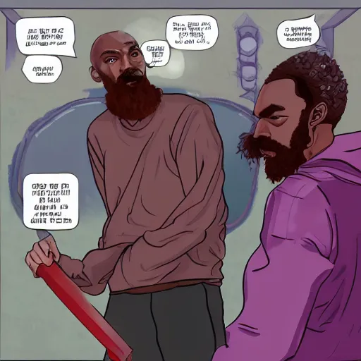 Image similar to Queen's Gambit with MC Ride as the protagonist