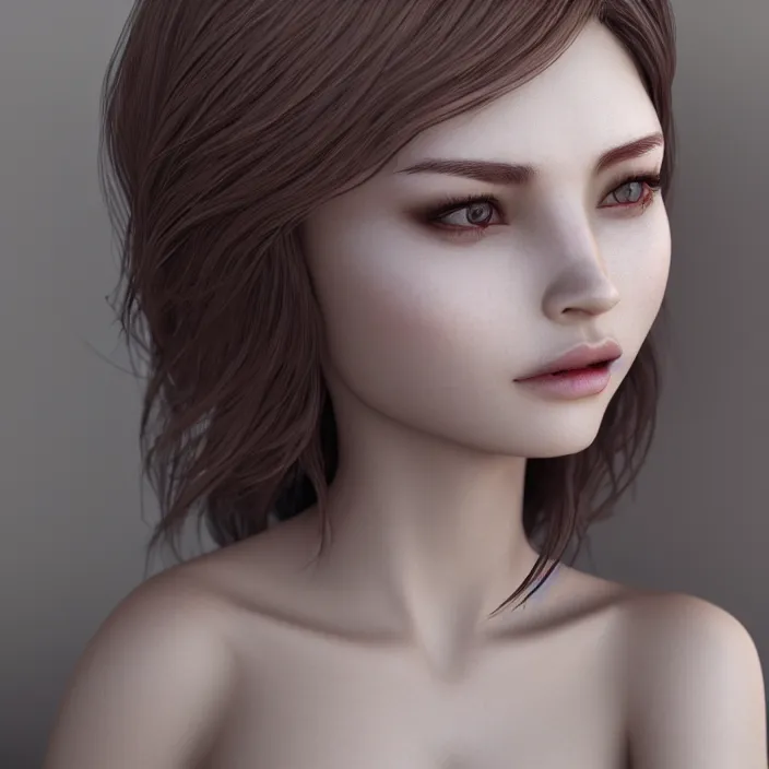 Prompt: , fine, realistic, hyperrealistic, photorealistic, shaded, lighting, nixeu, ian, sprigger, wlop, popularity, choi, glamour, feminine, elegant, smooth, vibrant, focused, radiant, light, detailed, intricate, unreal, engine, 5, rendered, octane, rendered