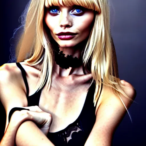 Image similar to portrait of abbey lee