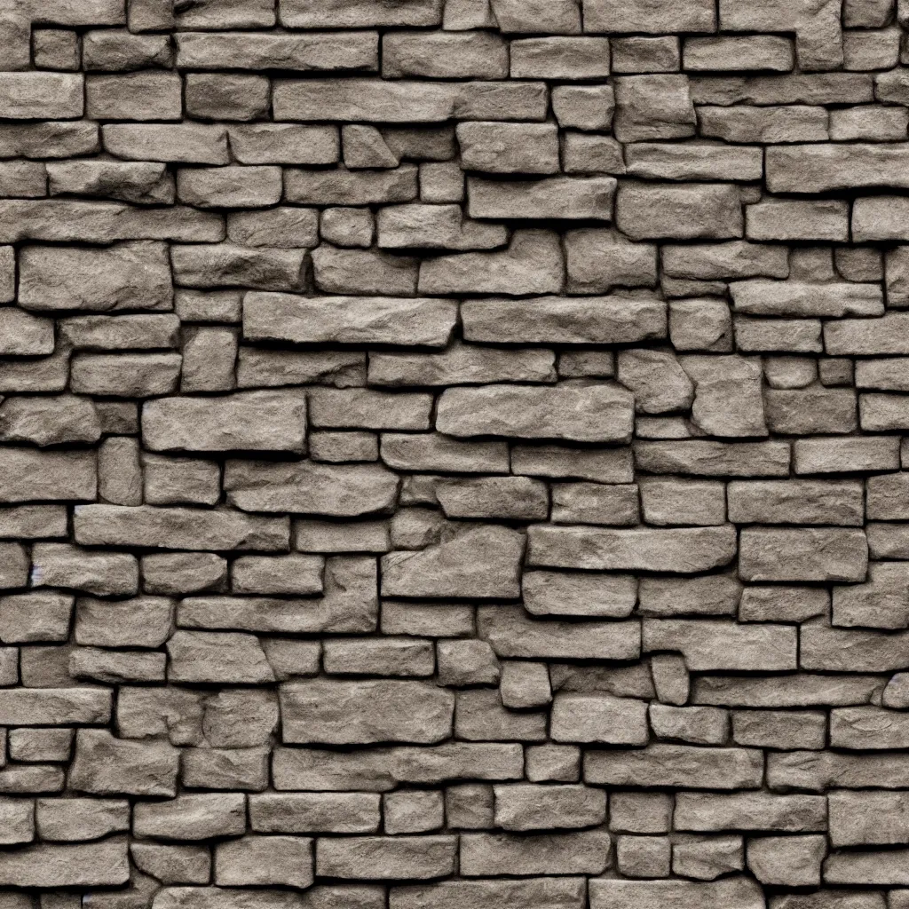 Chiseled stone Material Free CG Textures in Brick 3DExport