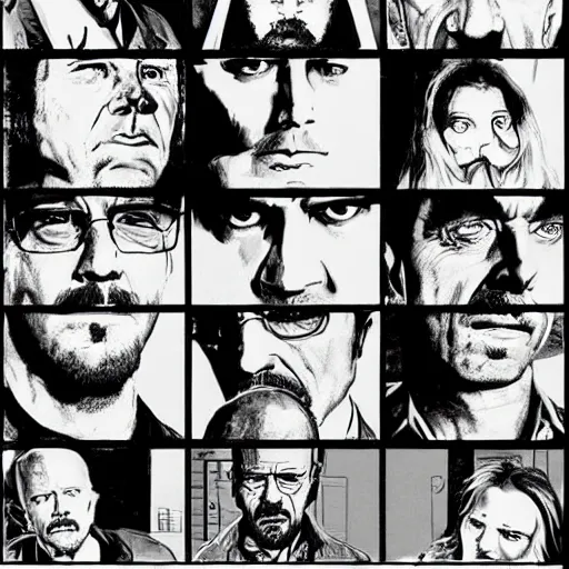 Image similar to breaking bad horror