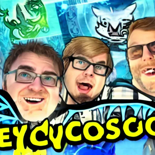 Image similar to The Yogscast