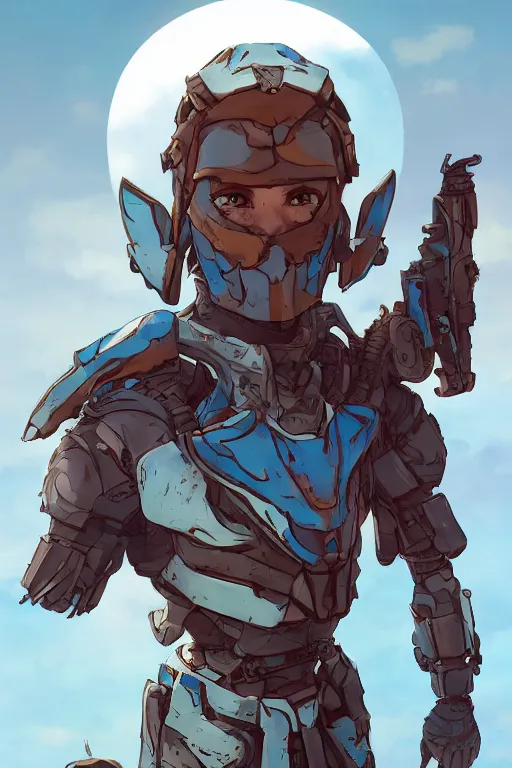 Image similar to combination suit armor aloy horizon forbidden west horizon zero dawn robot ninja mask helmet backpack tribal, art gta 5 comics, official fanart behance hd artstation by jesper ejsing, by rhads, makoto shinkai and lois van baarle, ilya kuvshinov, ossdraws radiating a glowing aura cgi rtx 2 0 2 2