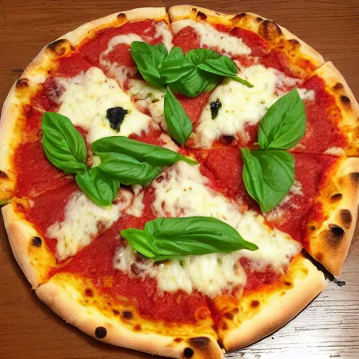 Image similar to hybrid of pizza and rat