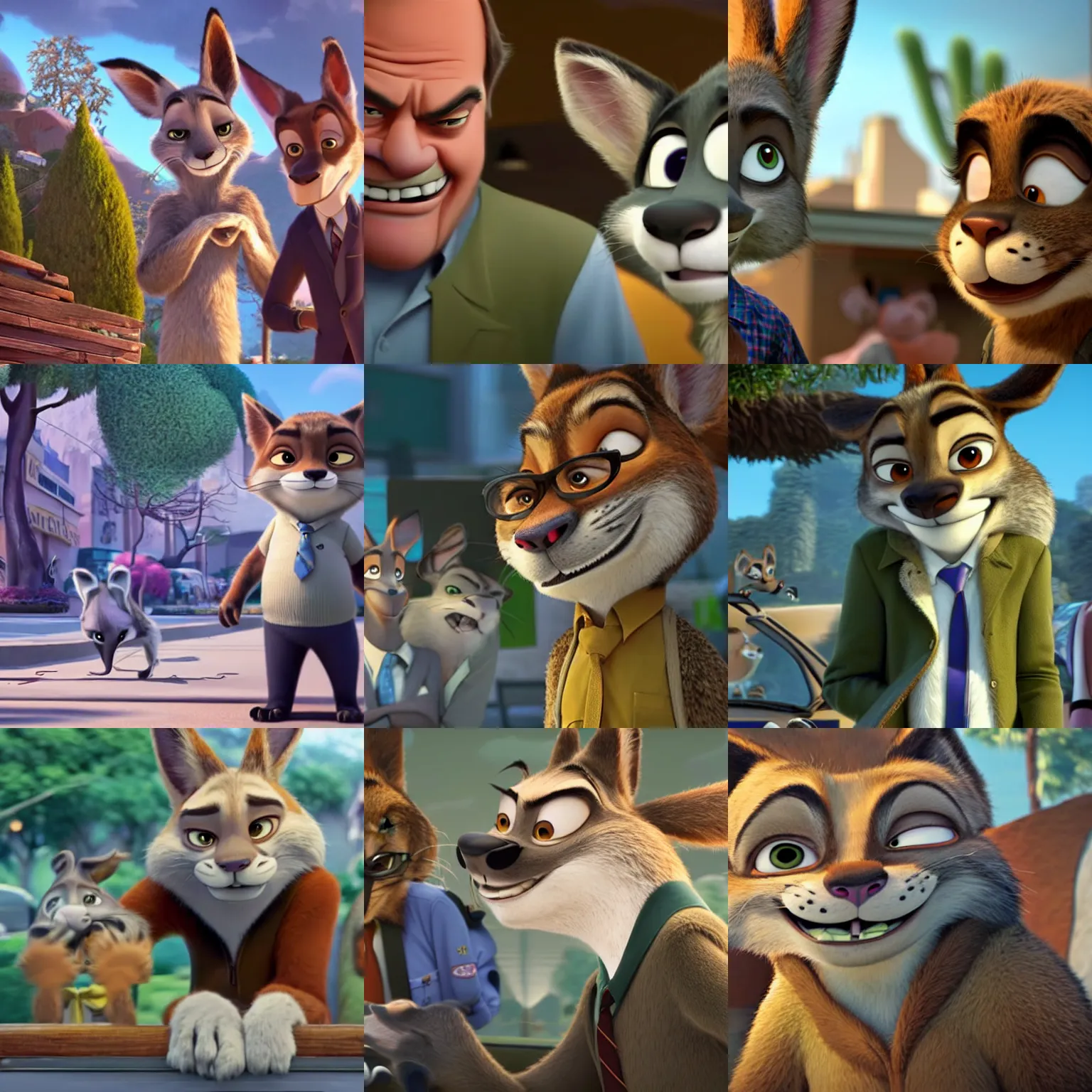 Zootopia (2016) • Visual Parables