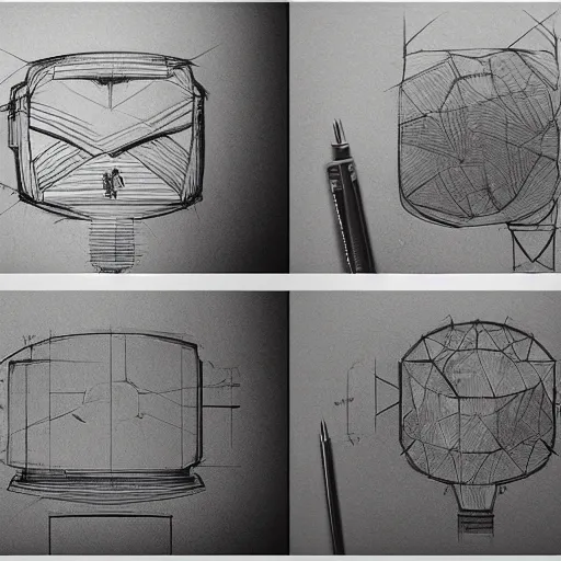 Prompt: early macbook designs by leonardo da vinci, sketch, concept art, by wlop, by ilyu kuvshinov, super detailed