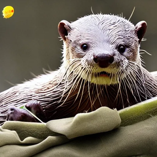 Image similar to otter raw yolk