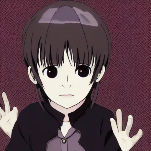 Image similar to serial experiments lain