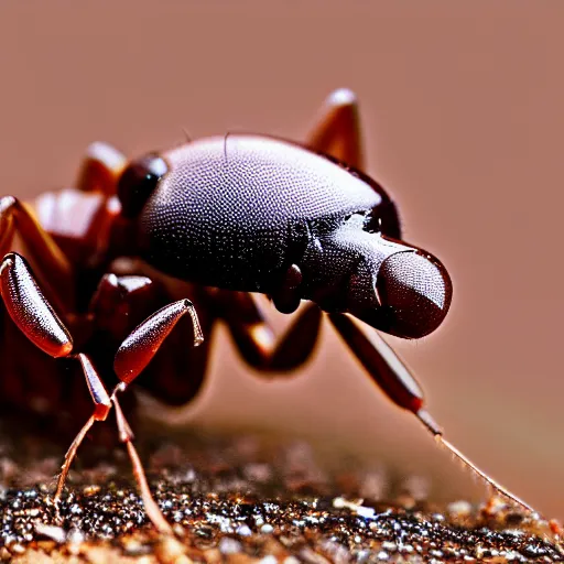 Prompt: ants at war, macro photography, 8 k, cinematic lighting, shallow depth of field,