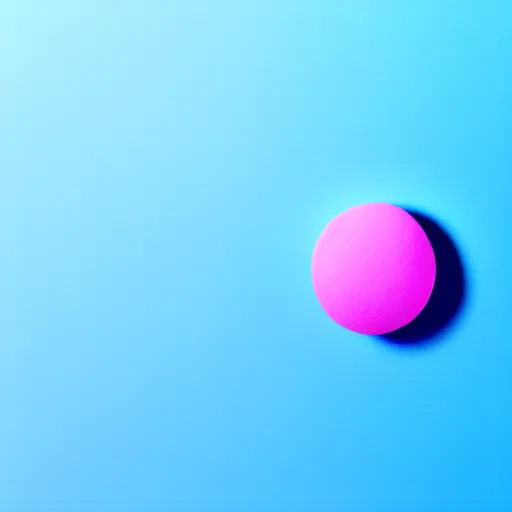 Prompt: 3 d render of a light blue and pink blob on a white background, blender, pastel colors, minimalistic
