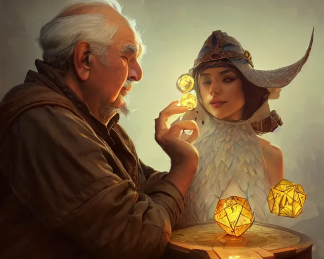 Image similar to old engineer, pepe mujica, deep focus, d & d, fantasy, intricate, elegant, highly detailed, digital painting, artstation, concept art, matte, sharp focus, illustration, hearthstone, art by artgerm and greg rutkowski and alphonse mucha