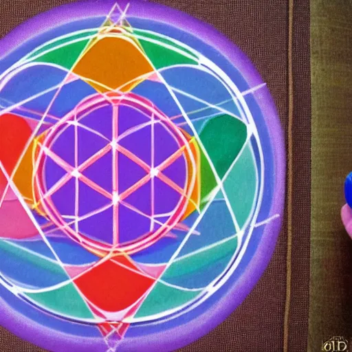 Image similar to sacred geometry instructional guide