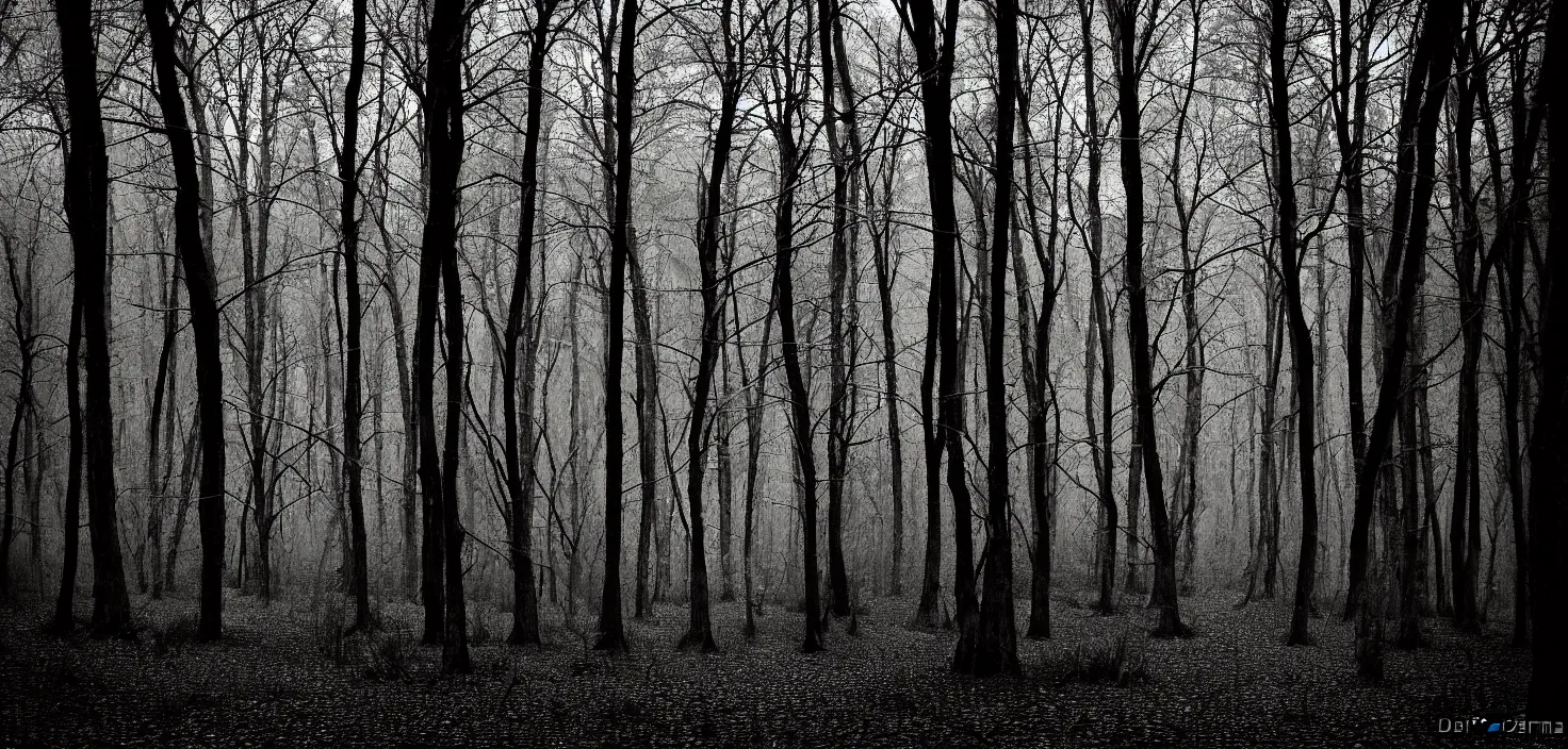 Image similar to dark forest by dittmann anna