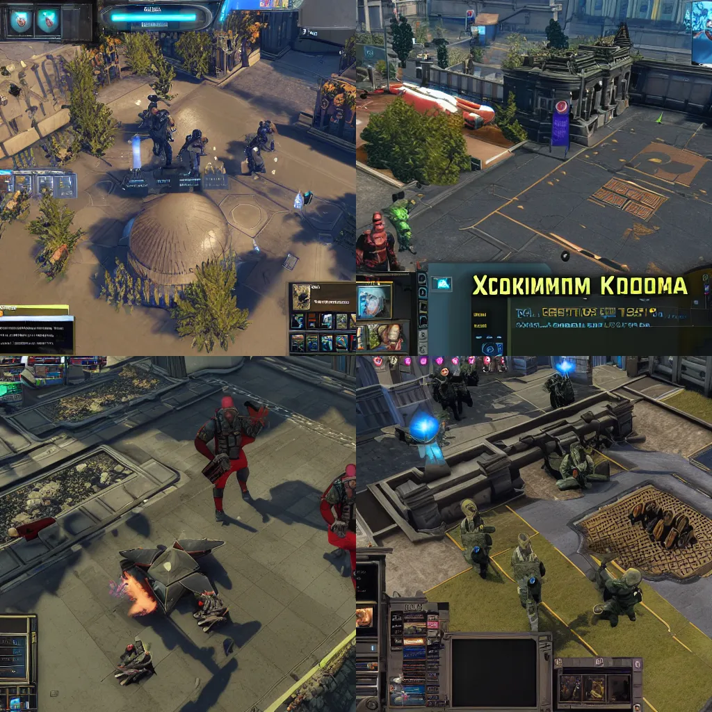 Prompt: xcom 2 kremlin