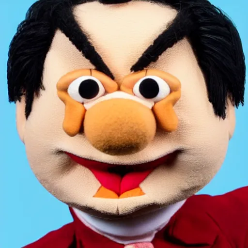 Image similar to michael mcintyre as a muppet