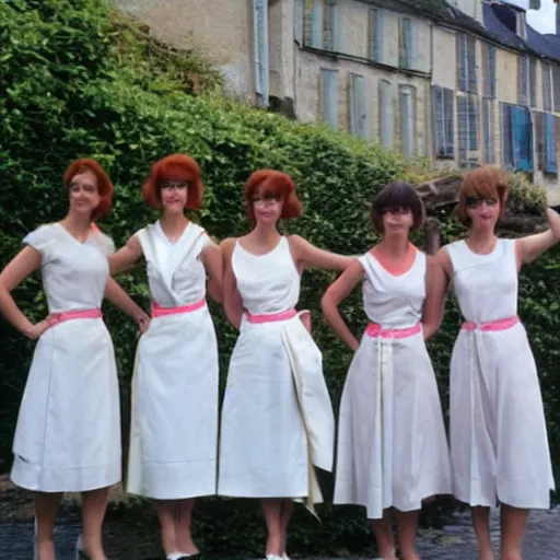 Image similar to les demoiselles de rochefort