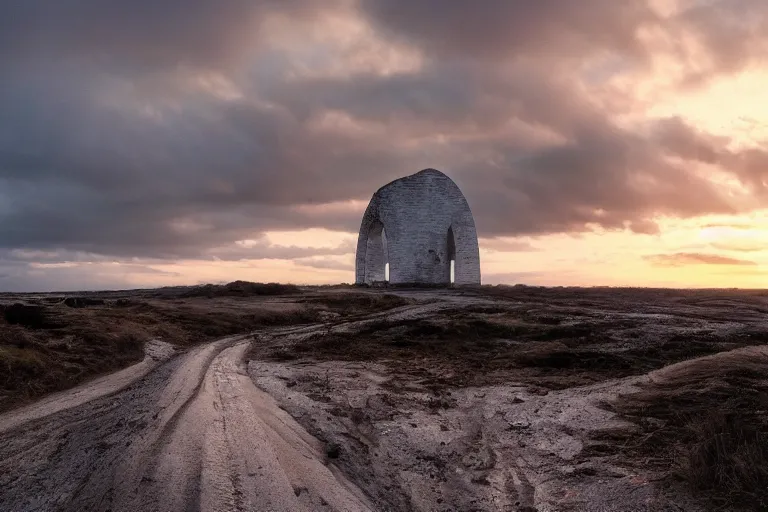 Image similar to a beautiful landscape photo of the arc, cinematic atmospheric masterpiece, award winning, 4 k, hyperdetailed, fantastic, wonderful