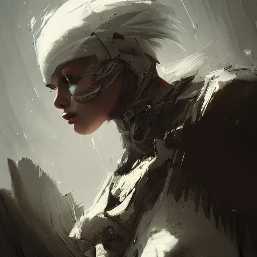 Image similar to storm eagle, by cedric peyravernay, highly detailed, excellent composition, cinematic concept art, dramatic lighting, trending on artstation
