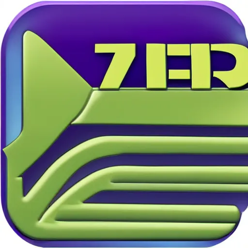 Image similar to logo of zip winrar