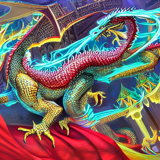 Image similar to fantasy_artwork_hyper_detailed_very_very_very_very_very_very_very_very_very_very_very_very_very_very_very_very_very of Dragon on the Red square, Moscow,