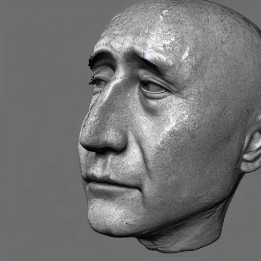 Prompt: human face, micro displacement, subsurface scattering