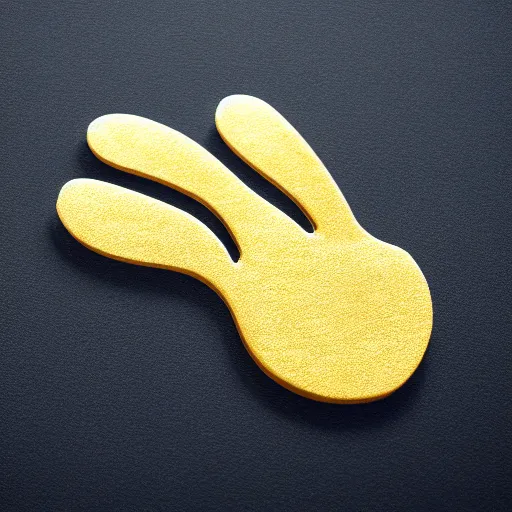 Image similar to Logo of a cat paw holding a golden coin. Minimalist logo, pastel colors. Vivid, 8K, Epic, Masterpiece