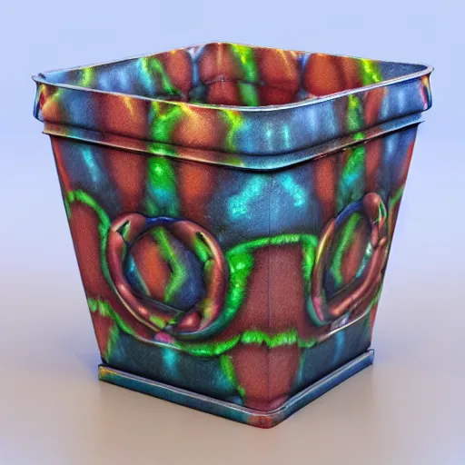 Image similar to bright wavy japanese galaxy cylinder snake hearse bucket jar, by valentine hugo and alberto giacometti and michelangelo, cubist, matte painting, rendered in cinema 4 d