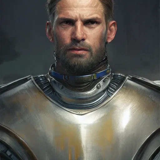 Image similar to snake as a realistic fantasy knight, closeup portrait art by donato giancola and greg rutkowski, realistic face, digital art, trending on artstation, symmetry!!