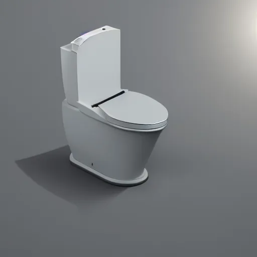 Image similar to still photo of a japanese toilet, highly detailed, photorealistic portrait, bright studio setting, studio lighting, crisp quality and light reflections, unreal engine 5 quality render