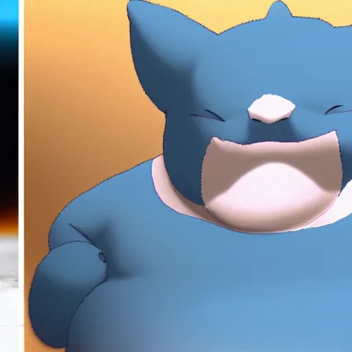 Image similar to snorlax real life photo