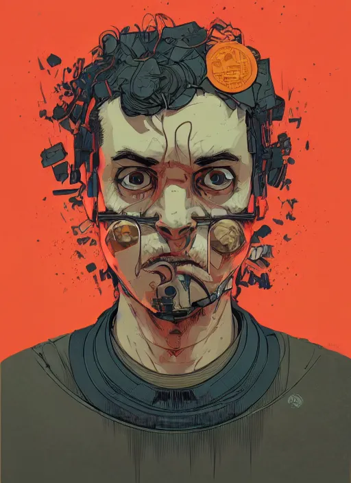 Image similar to delirium face portrait by petros afshar, tom whalen, laurie greasley, war face by greg rutkowski and tom bagshaw