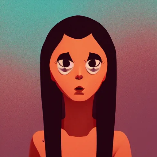 Image similar to face icon stylized minimalist regular show, loftis, cory behance hd by jesper ejsing, by rhads, makoto shinkai and lois van baarle, ilya kuvshinov, rossdraws global illumination