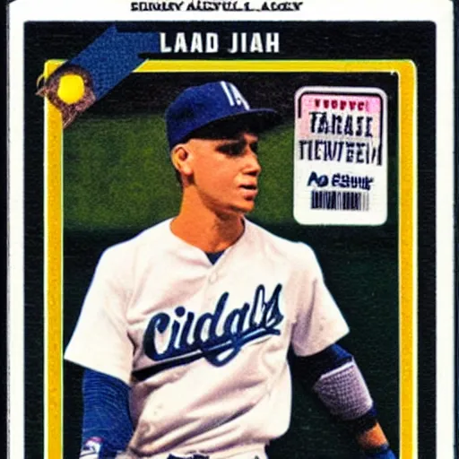 Image similar to the most valuable baseball card ever