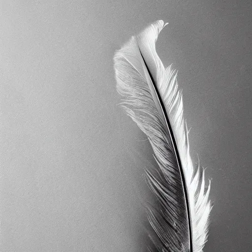 feather, studio photography, Stable Diffusion