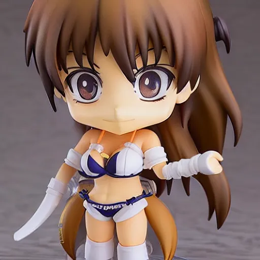 Prompt: an anime nendoroid of sommer ray, figurine, detailed product photo.