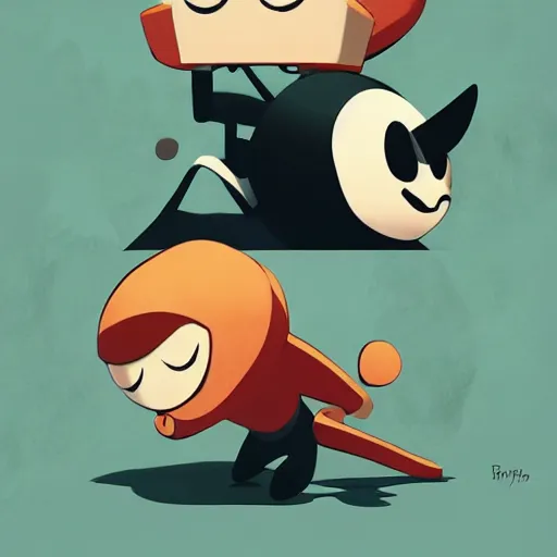 Image similar to face icon stylized minimalist the grim adventures of billy and mandy, loftis, cory behance hd by jesper ejsing, by rhads, makoto shinkai and lois van baarle, ilya kuvshinov, rossdraws global illumination