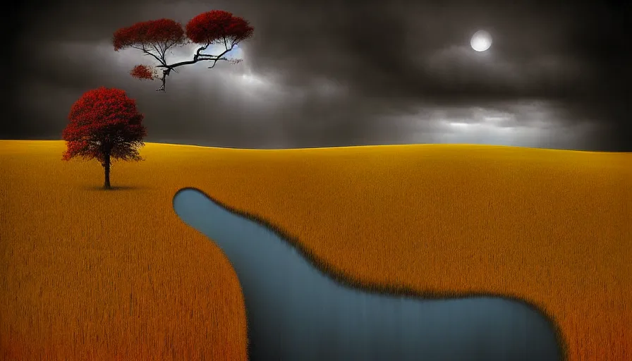 Image similar to the two complementary forces that make up all aspects and phenomena of life, by Peter Holme III