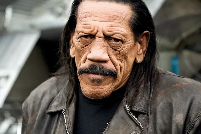 Image similar to danny trejo in in interstellar