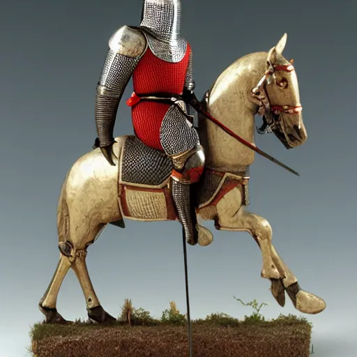 Image similar to a 15th-century knight cfg_scale 10