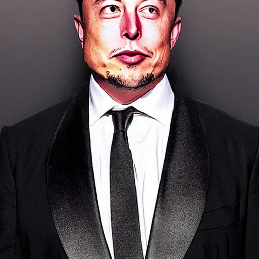 Prompt: photo of Elon Musk looking like Kanye West